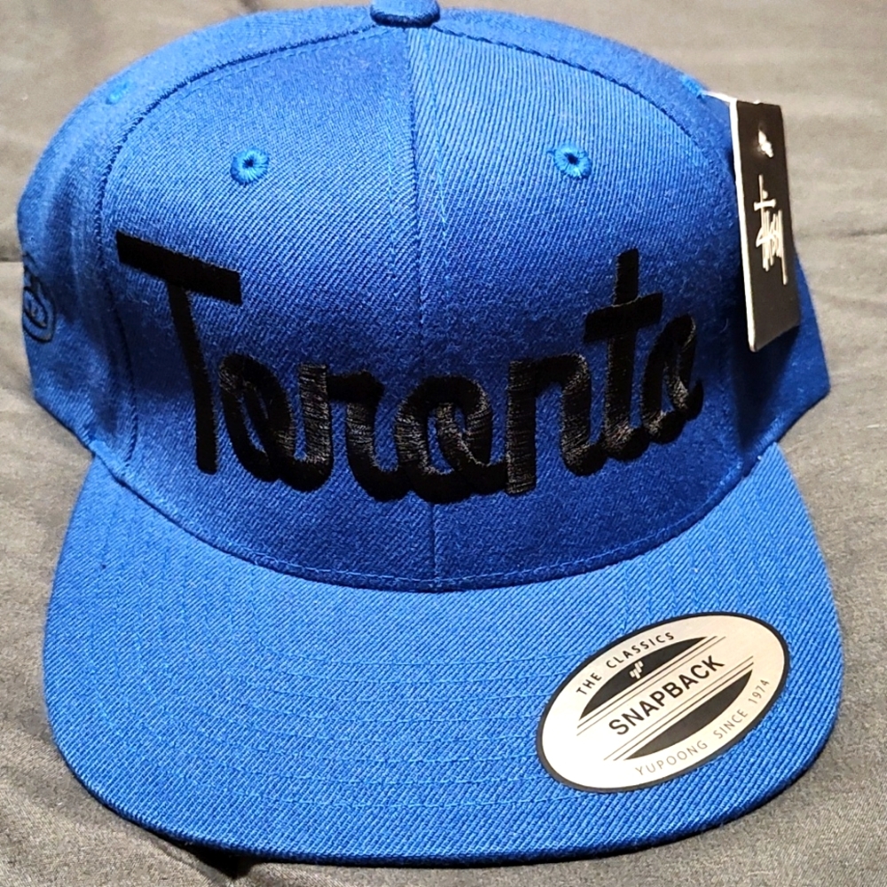 Stussy snap cap